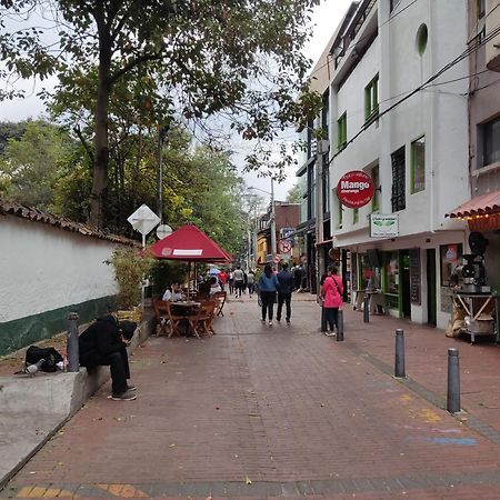 Hotel Primitivo Usaquen Bogotá Eksteriør bilde