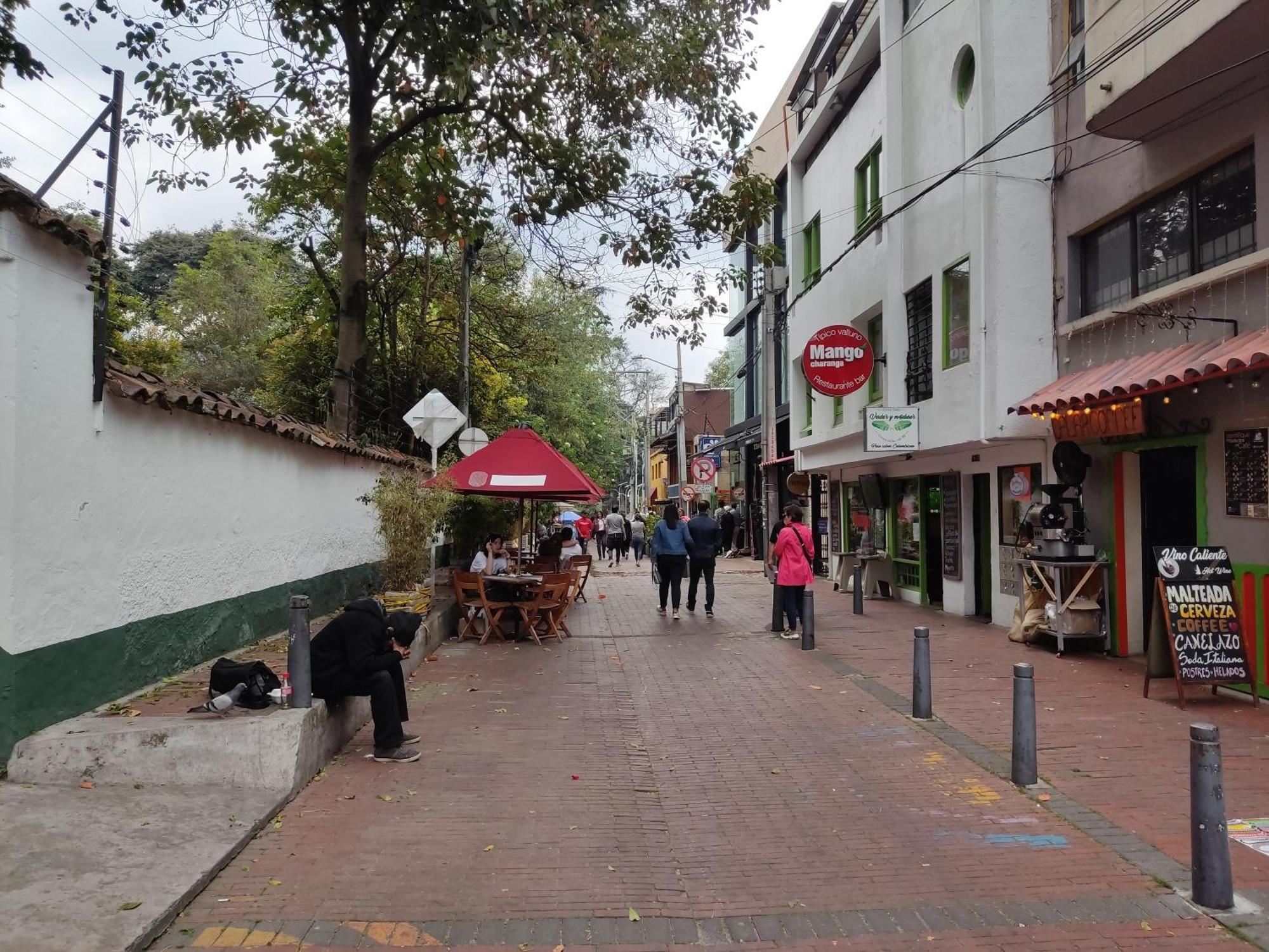 Hotel Primitivo Usaquen Bogotá Eksteriør bilde