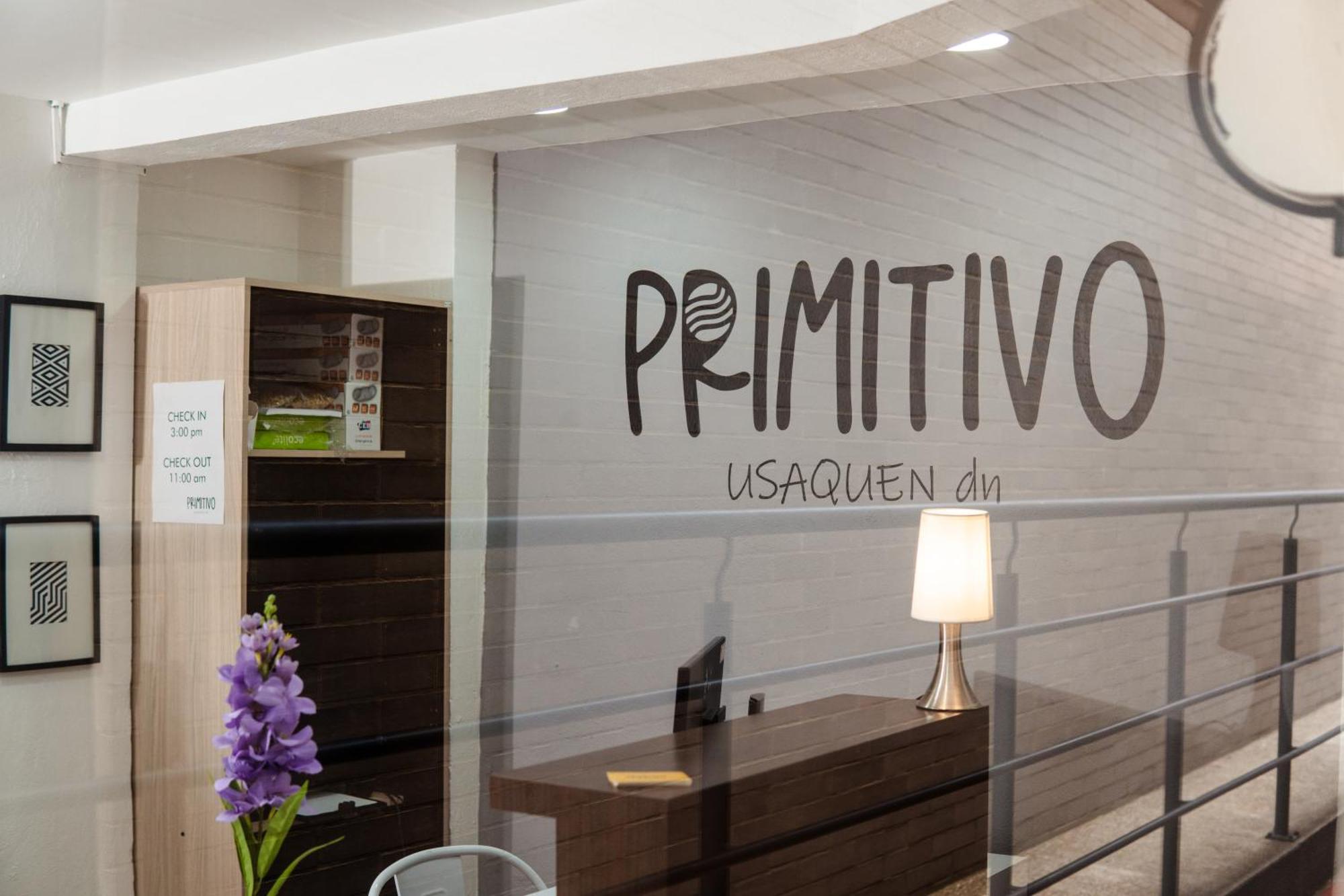 Hotel Primitivo Usaquen Bogotá Eksteriør bilde