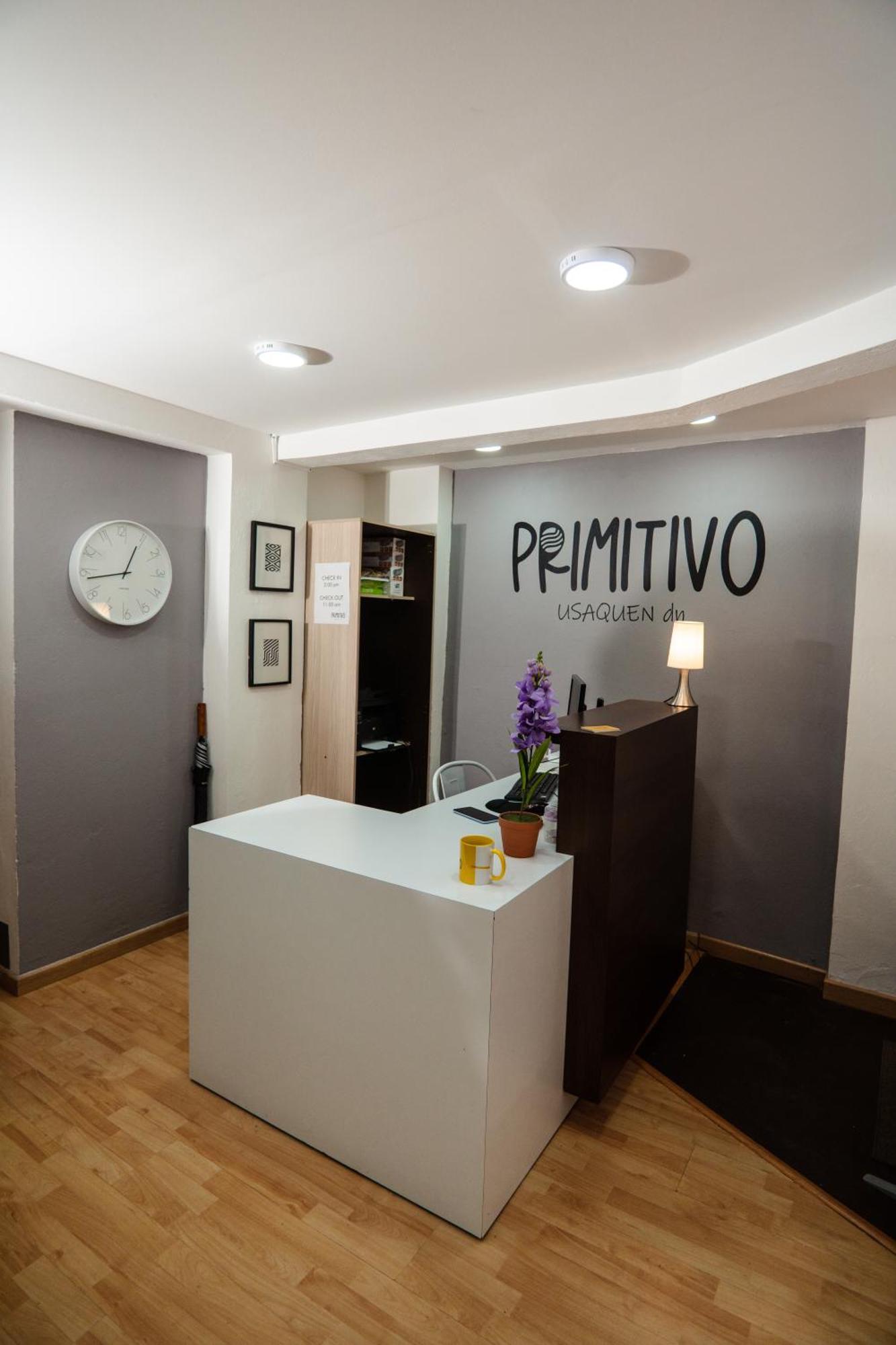 Hotel Primitivo Usaquen Bogotá Eksteriør bilde